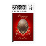 Easter Chocolate Egg Postage Stamp