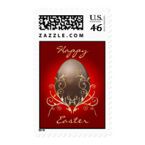 Easter Chocolate Egg stamps
