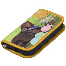 Easter - Chocolate Labrador - Hershey Planner