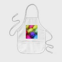 'Easter Colors' Kid's Apron aprons