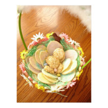 Easter Cookie Basket posters by Jack_of_Arts Easter Cookie Basket posters