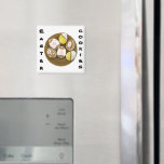 Easter Cookies Refrigerator Magnets