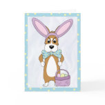 Easter Corgi Card