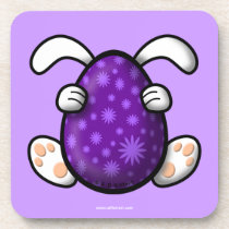 Easter cork coasters
