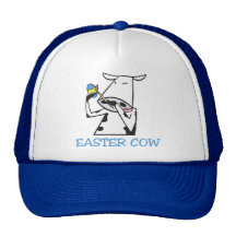 Easter Cow Hat