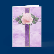 Easter Cross Card cards