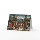 easter cross greeting card easter cross greeting card
