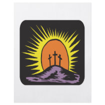 Easter Cross Flyers