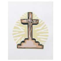 Easter Cross Personalized Flyer