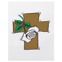 Easter Cross Flyers