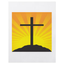 Easter Cross Custom Flyer