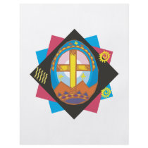 Easter Cross Personalized Flyer