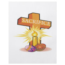 Easter Cross Flyer Design