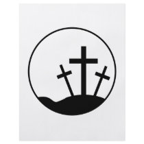 Easter Cross Flyers