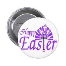 Easter Cross Pin