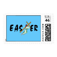 Easter Cross stamp
