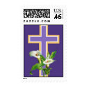 Easter Cross stamp