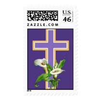 Easter Cross postage