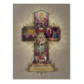 Easter Cross Postcard Easter Cross Postcard