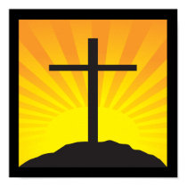 Easter Cross Poster