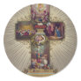 Easter Cross Sticker