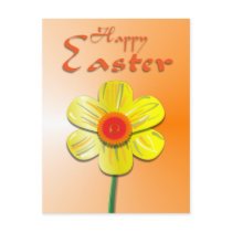 Easter Daffodil postcards