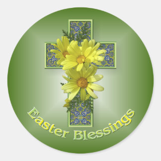 Christian Easter Stickers | Zazzle
