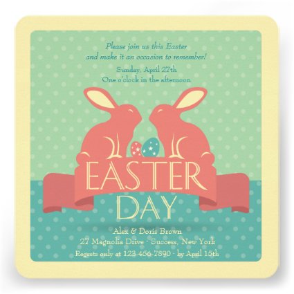 Easter Day Invitation