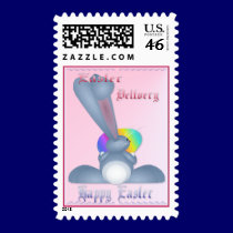 Easter Delivery  Postage stamps