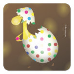 Easter Dino Sticker stickers by Tinterova Easter Dino Sticker stickers