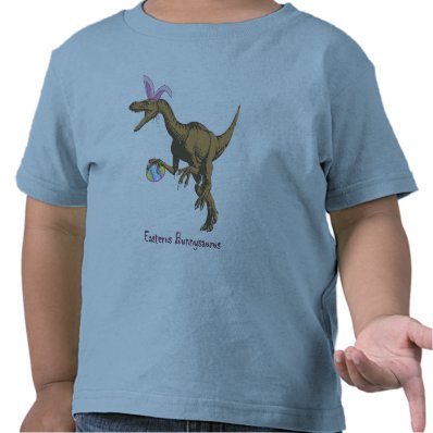 easter dinosaur tees