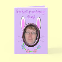Easter disguise cards