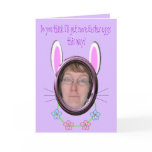 Easter disguise cards