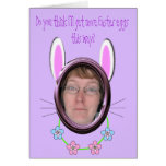 Easter disguise cards