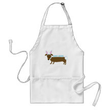 Easter Doggie Apron