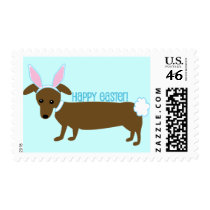 Easter Doggie Stamps