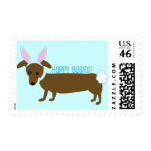 Easter Doggie Stamps