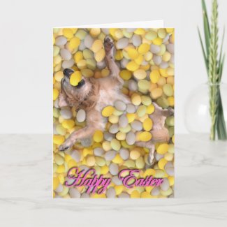 Easter Doggy Greeting Cards