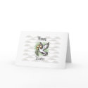 Easter Dove Greeting Card by Sylinden Easter Dove Greeting Card