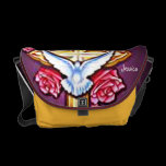 Easter Dove Rickshaw Messenger Bag messenger bags