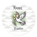Easter Dove Sticker by Sylinden Easter Dove Sticker