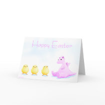 Easter dragon card by Swazzle Easter dragon card