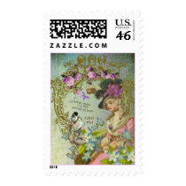 Easter Dream Garden Postage Stamps stamps