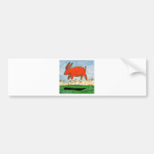 Easter Dreams Bumper Sticker