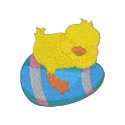 Easter Duck embroidered shirts