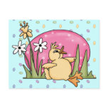 Easter Duck Post Cards