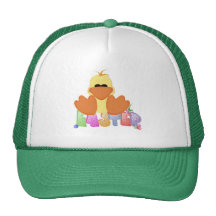 Easter  Duck T-shirts and Gifts Hats