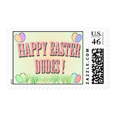 EASTER DUDES! POSTAGE by potatocrisps