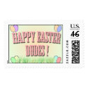 EASTER DUDES! postage by potatocrisps EASTER DUDES! postage