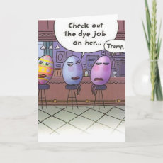 Easter Dye Job - Card